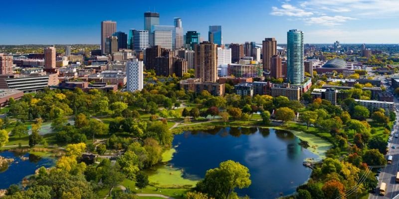 Cathay Pacific Minneapolis Office in Minnesota