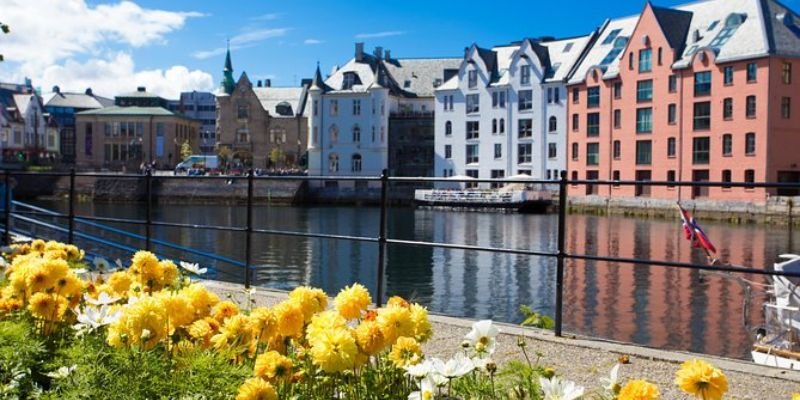KLM Airlines Ålesund Office in Norway