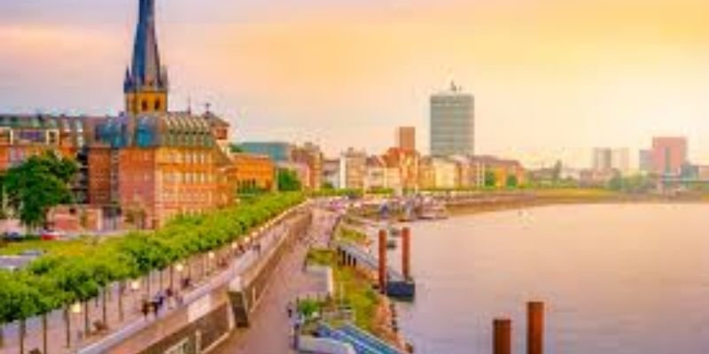 Emirates Airlines Duesseldorf Office in Germany