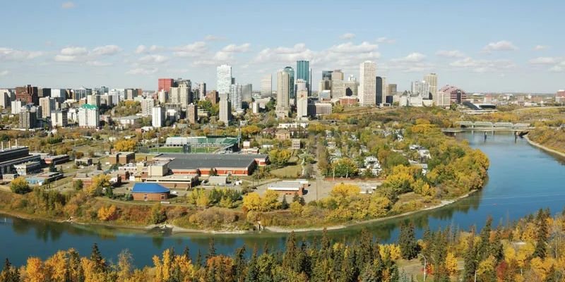KLM Airlines Edmonton Office in Canada