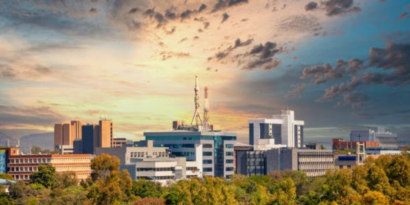 Kenya Airways Gaborone Office in Botswana
