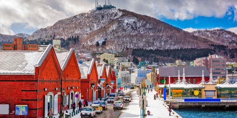 Emirates Airlines Hakodate Office in Japan
