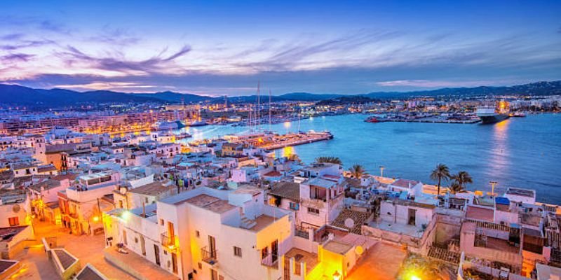 KLM Airlines Ibiza Office in Spain