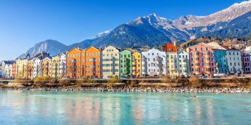 KLM Airlines Innsbruck Office in Austria