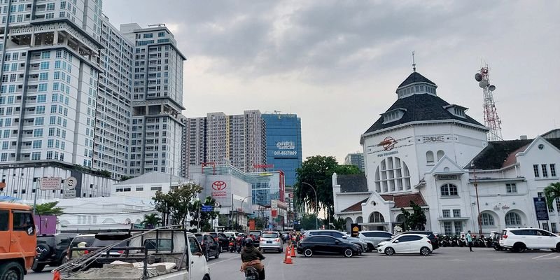 KLM Airlines Medan Office in Indonesia