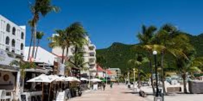 KLM Airlines Philipsburg Office in Sint Maarten