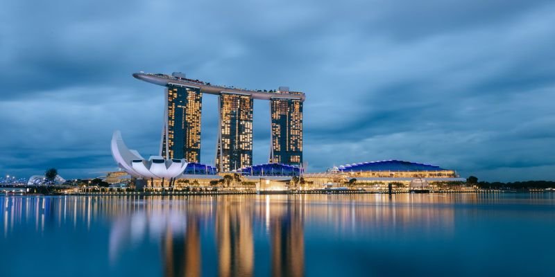 KLM Airlines Singapore Office