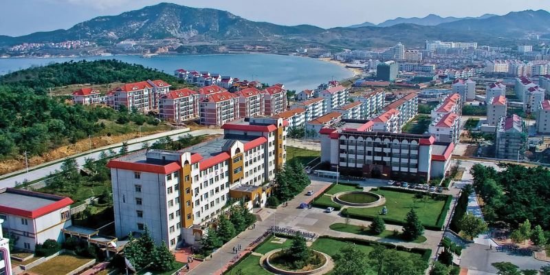 Korean Air Weihai Office in China