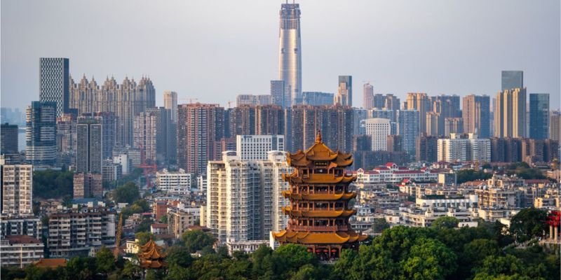 Philippine Airlines Wuhan Office in China