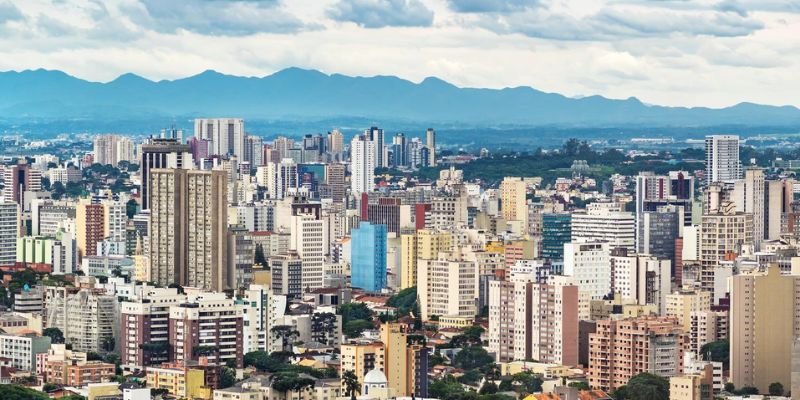Aerolineas Argentinas Airlines Curitiba Office in Brazil