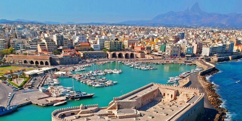 Air Serbia Heraklion Office in Greece