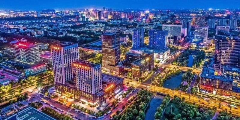 2GO Airlines Jiaxing Office in China