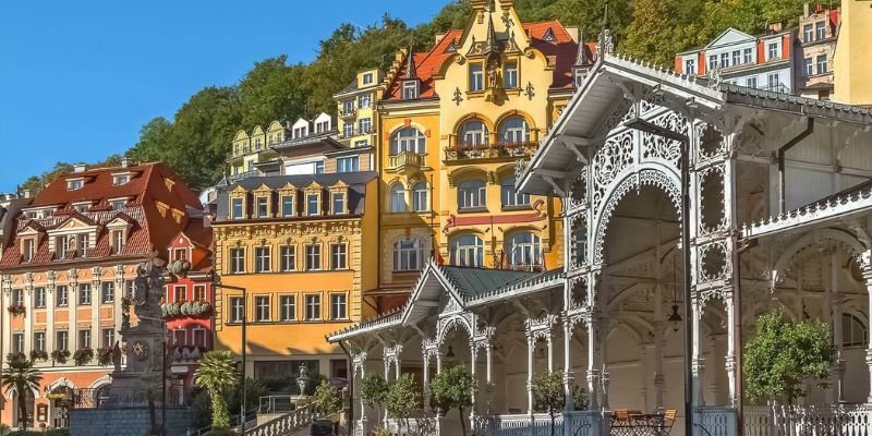Aeroflot Airlines Karlovy Vary Office in Czech Republic