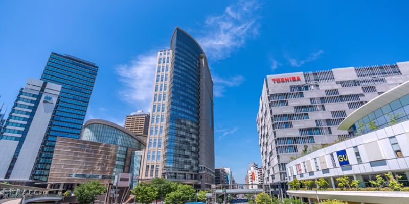 2GO Airlines Kawasaki Office in Japan