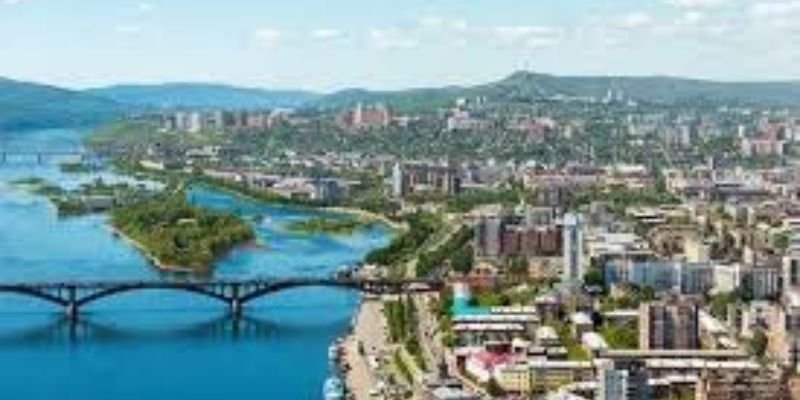 Azerbaijan Airlines Krasnoyarsk Office in Russia