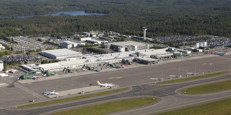Air Corsica Landvetter Office in Sweden