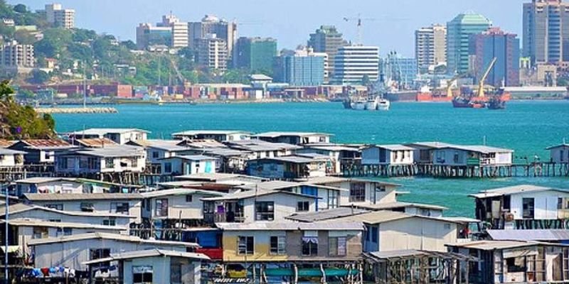 Philippine Airlines Port Moresby Office in Papua New Guinea