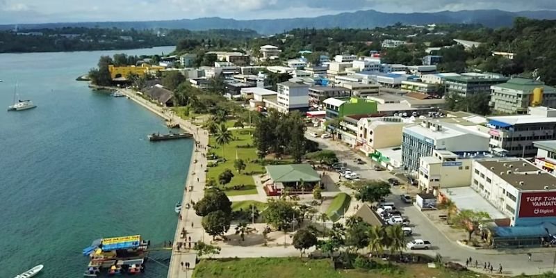 Virgin Australia Port Vila Office in Vanuatu