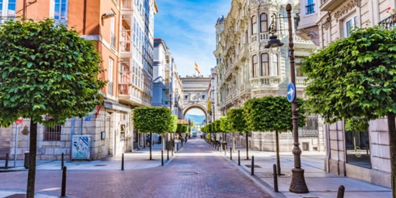 Iberia Airlines Santander Office in Spain