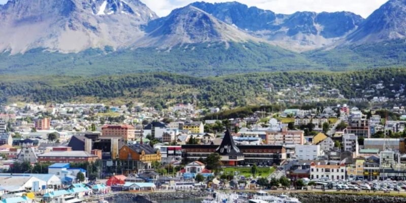 Aerolineas Argentinas Airlines Ushuaia Office in Argentina