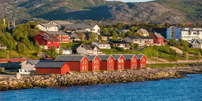 SAS Airlines Alta Office in Norway