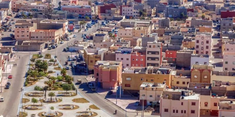 Royal Air Maroc Dakhla Office in Morocco