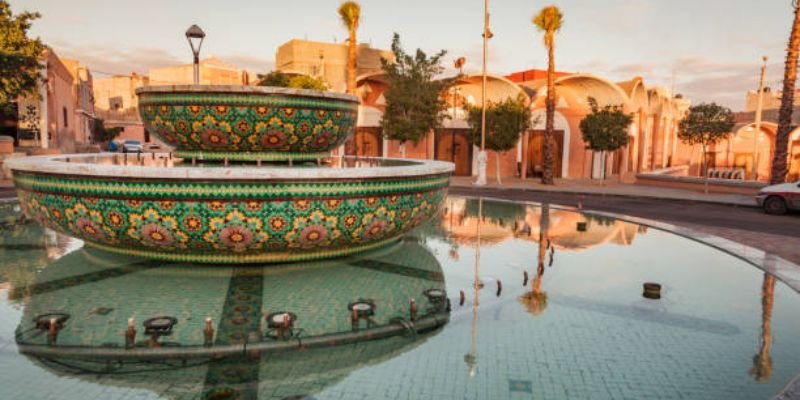 Royal Air Maroc Laâyoune Office in Morocco