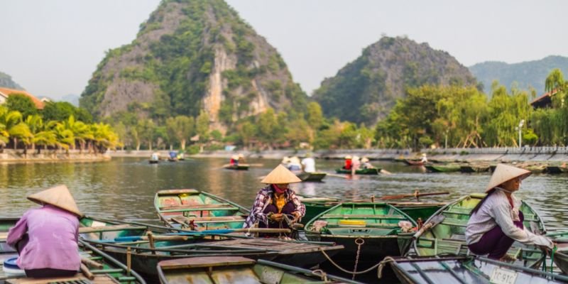 Bamboo Airways Ninh Binh Office in Vietnam