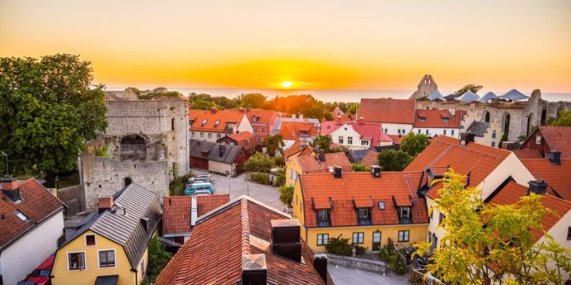 SAS Airlines Visby Office in Sweden
