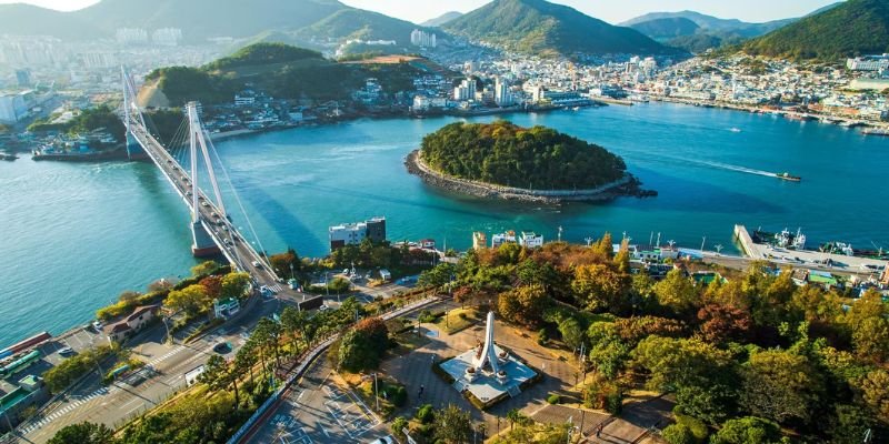 Korean Air Yeosu Office in South Korea