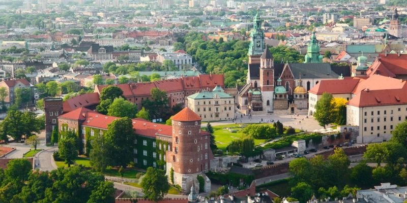 FlyEgypt Balice Office in Poland