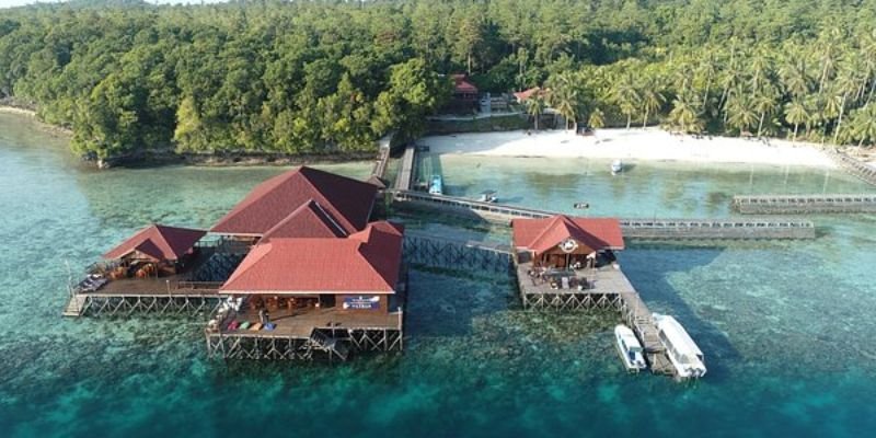 Sriwijaya Air Berau Office in Indonesia