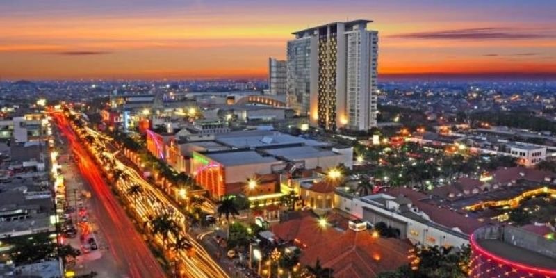 Sriwijaya Air Bintaro Office in Indonesia