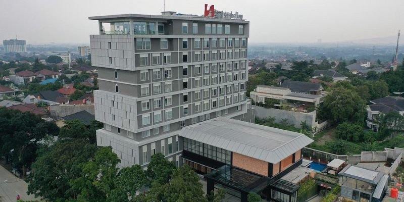 Sriwijaya Air Bogor Office in Indonesia
