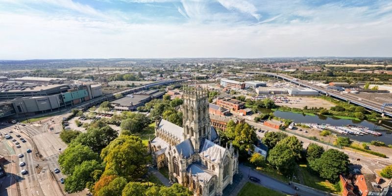 Wizz Air Doncaster Office in England