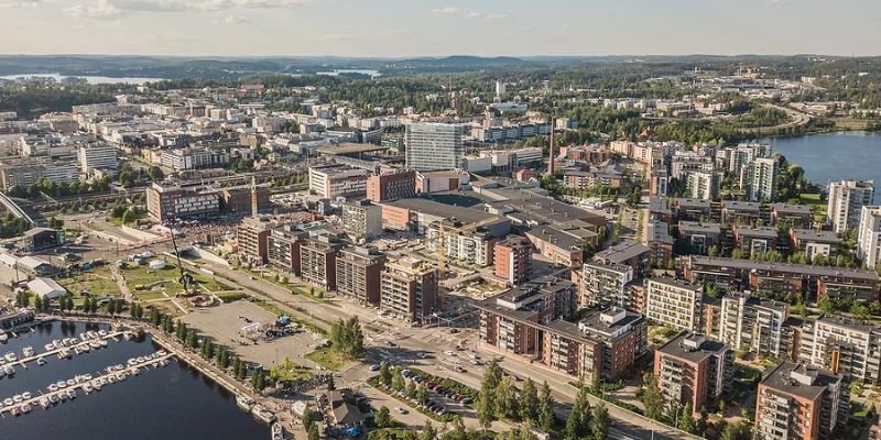FlyEgypt Jyvaskyla Office in Finland