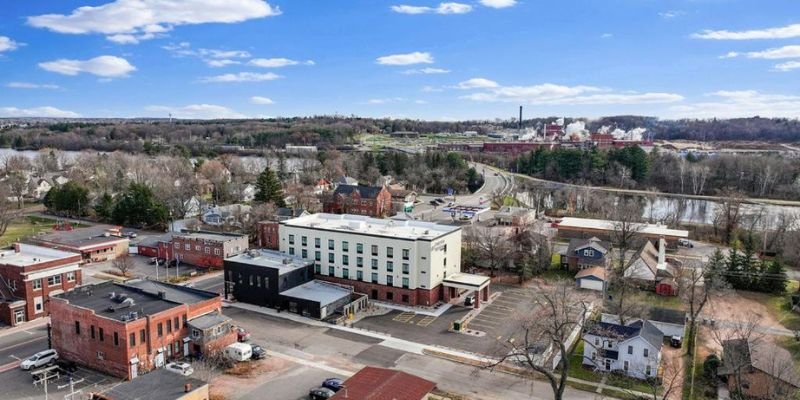 Piedmont Airlines Mosinee Office in USA