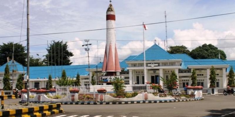Sriwijaya Air Nabire Office in Indonesia