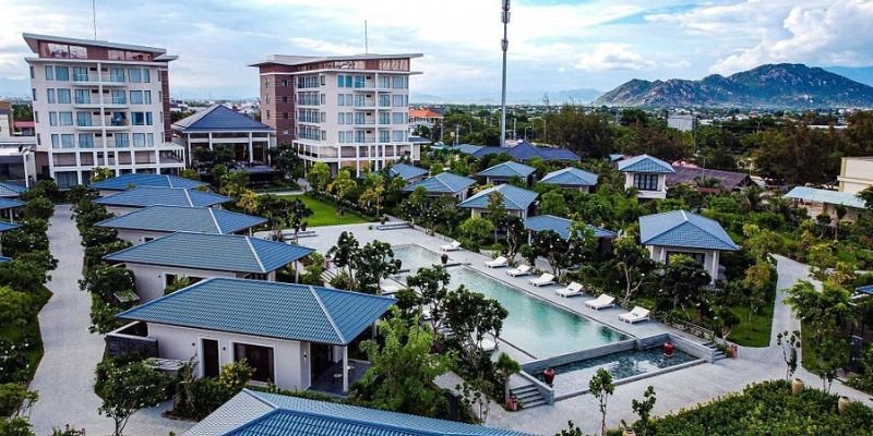 Vietravel Airlines Ninh Chu Office in Vietnam
