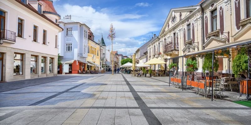 FlyEgypt Piestany Office in Slovakia