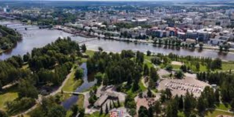 FlyEgypt Pori Office in Finland