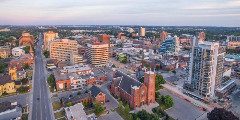 Sunwing Airlines Kitchener Office in Canada