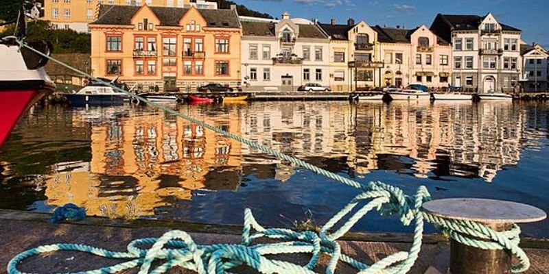 BRA Airlines Farsund Office in Norway