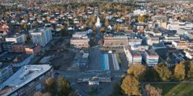 BRA Airlines Hamar Office in Norway