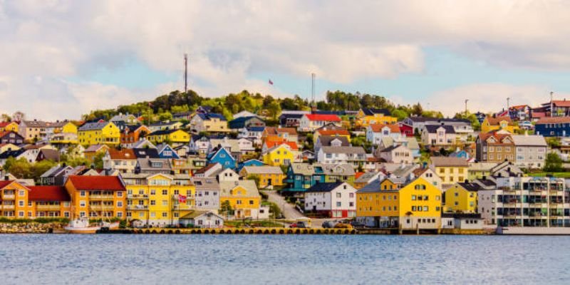 BRA Airlines Kristiansund Office in Norway