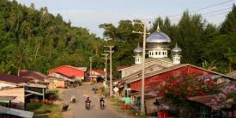 Lion Airlines Simeulue Office in Indonesia