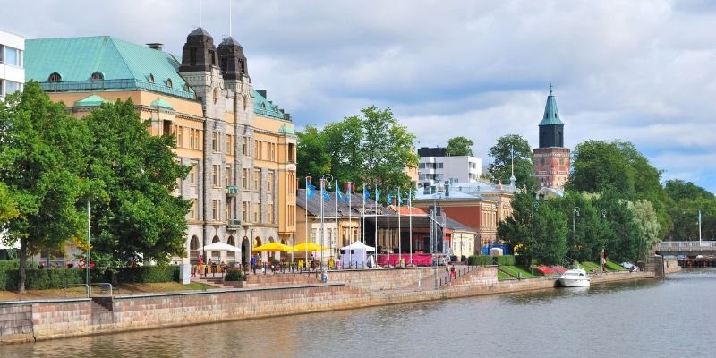 AirBaltic Kittila Turku Office in Finland