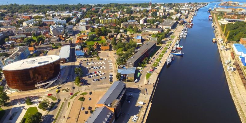 AirBaltic Liepaja Office in Latvia