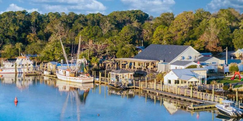 Salt Air Calabash Office in North Carolina