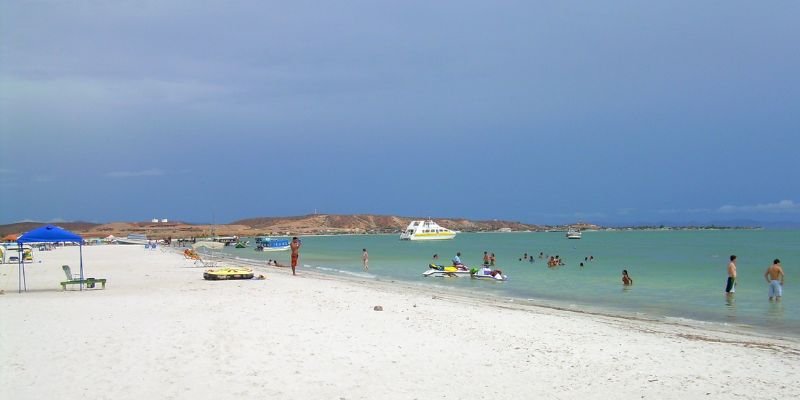 Conviasa Airlines Coche island Office in Venezuela